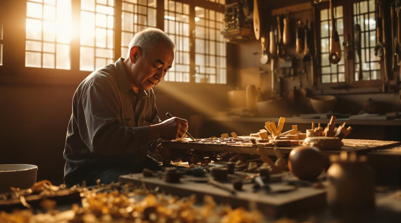 色色酒吧影院作品《匠心》剧照1