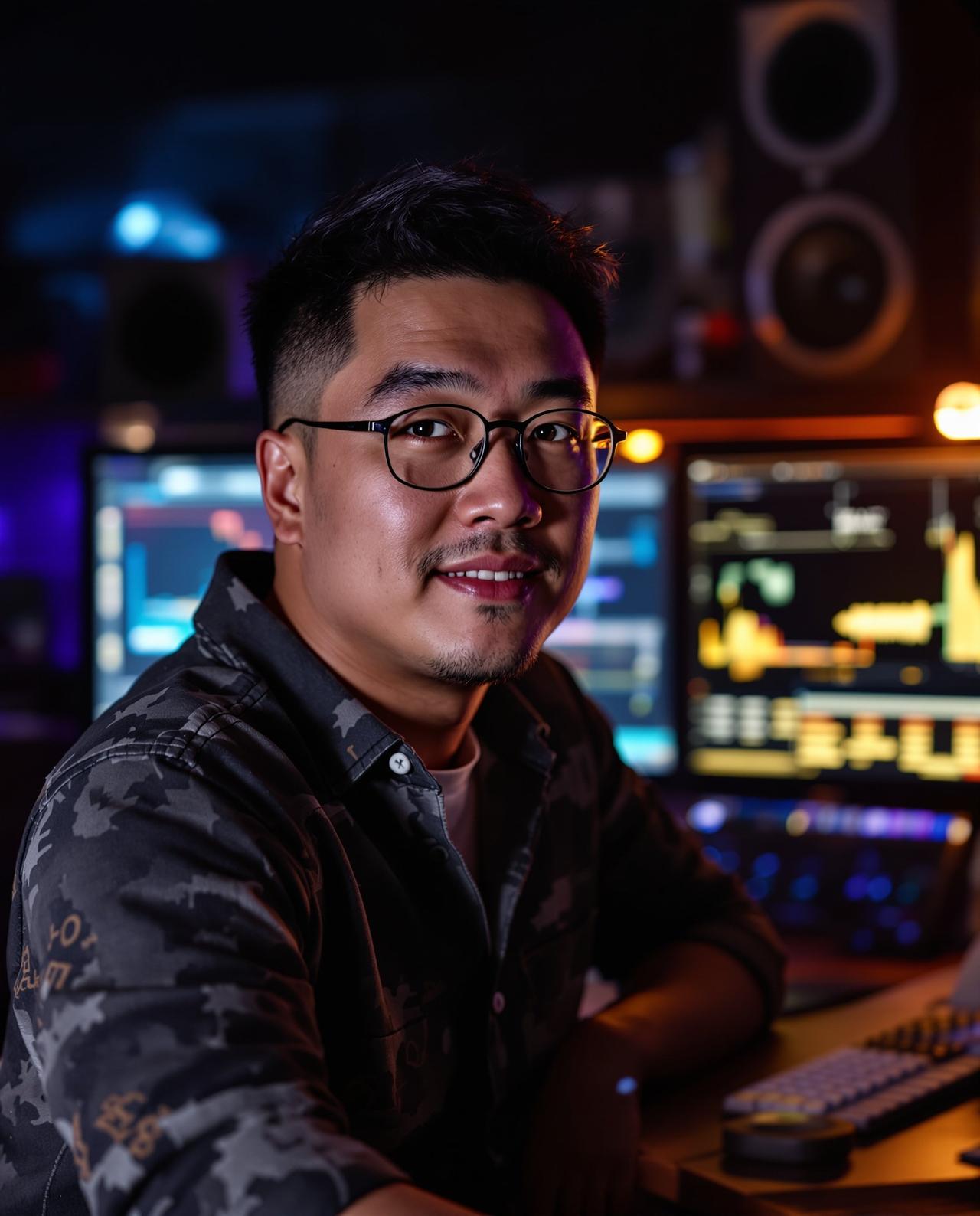 色色酒吧影院王磊 - 后期总监