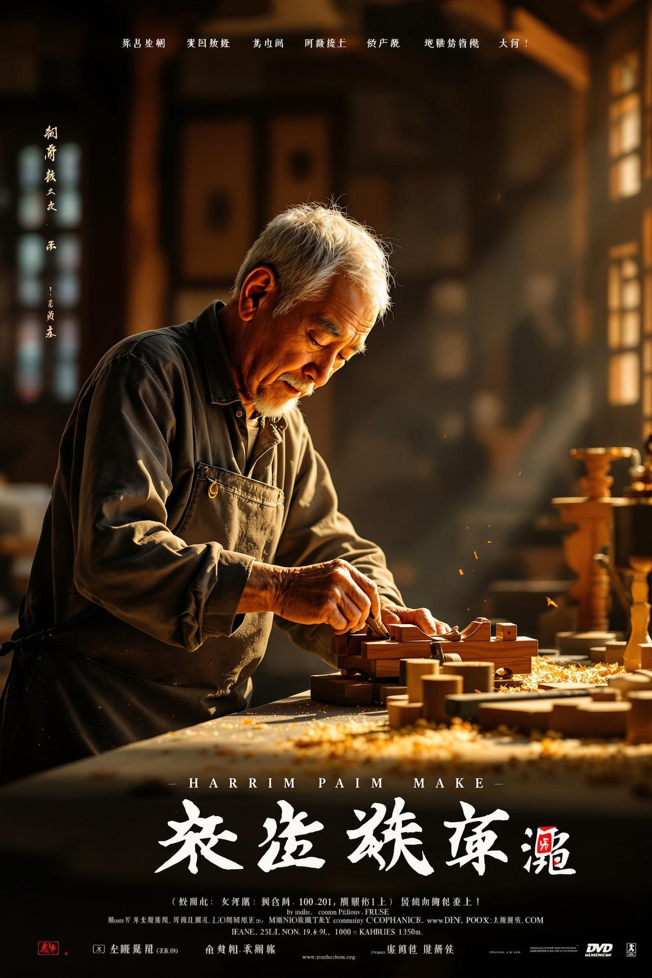 色色酒吧影院作品《匠心》主海报
